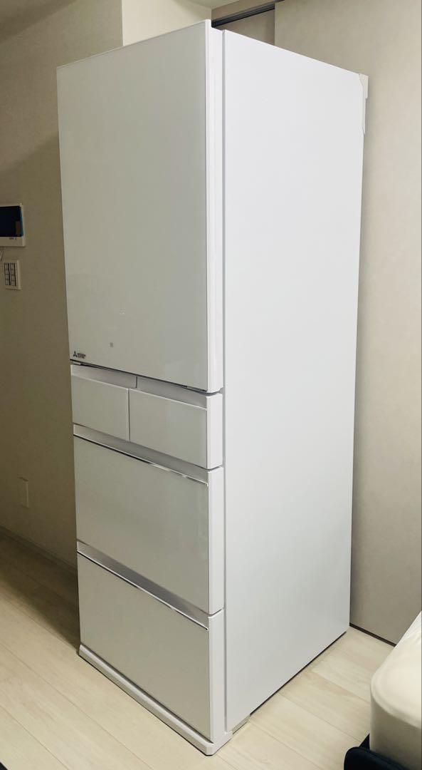 三菱冷凍冷蔵庫　MR-MB45JL-W　2023年製