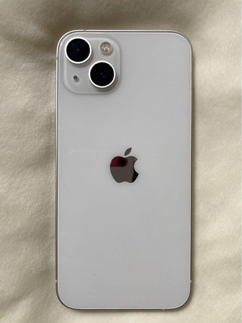 Apple iPhone 13 125GB スターライト (箱付)
