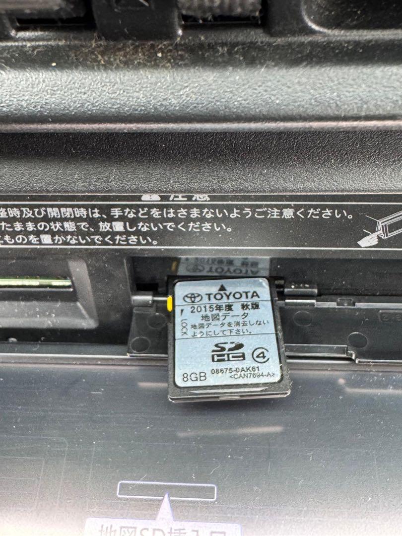 実働外し　トヨタ純正ナビ　NSCP-W64 極美品