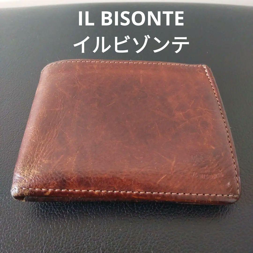 IL BISONTE イルビゾンテ ２つ折財布
