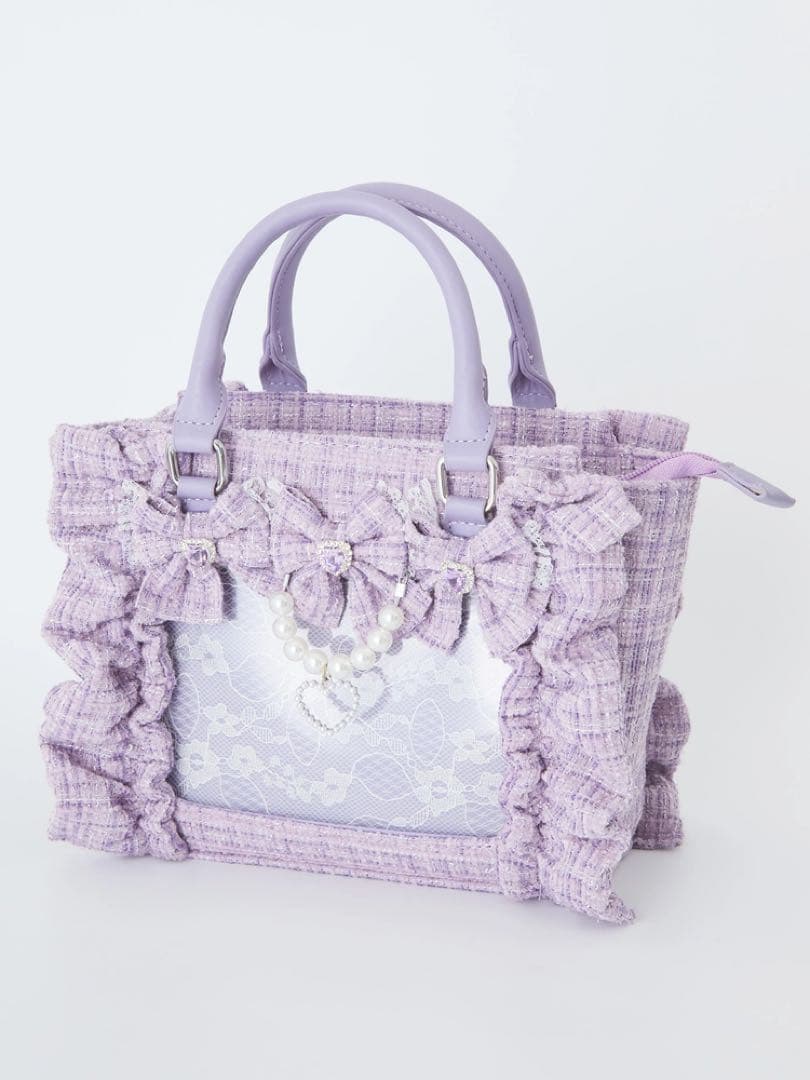 確定ファンサのおまじないBag Vol.3 パープル　小　推し活バッグ　痛バ