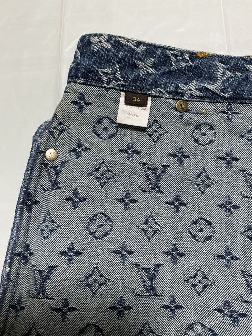 ルイヴィトンデニムSK