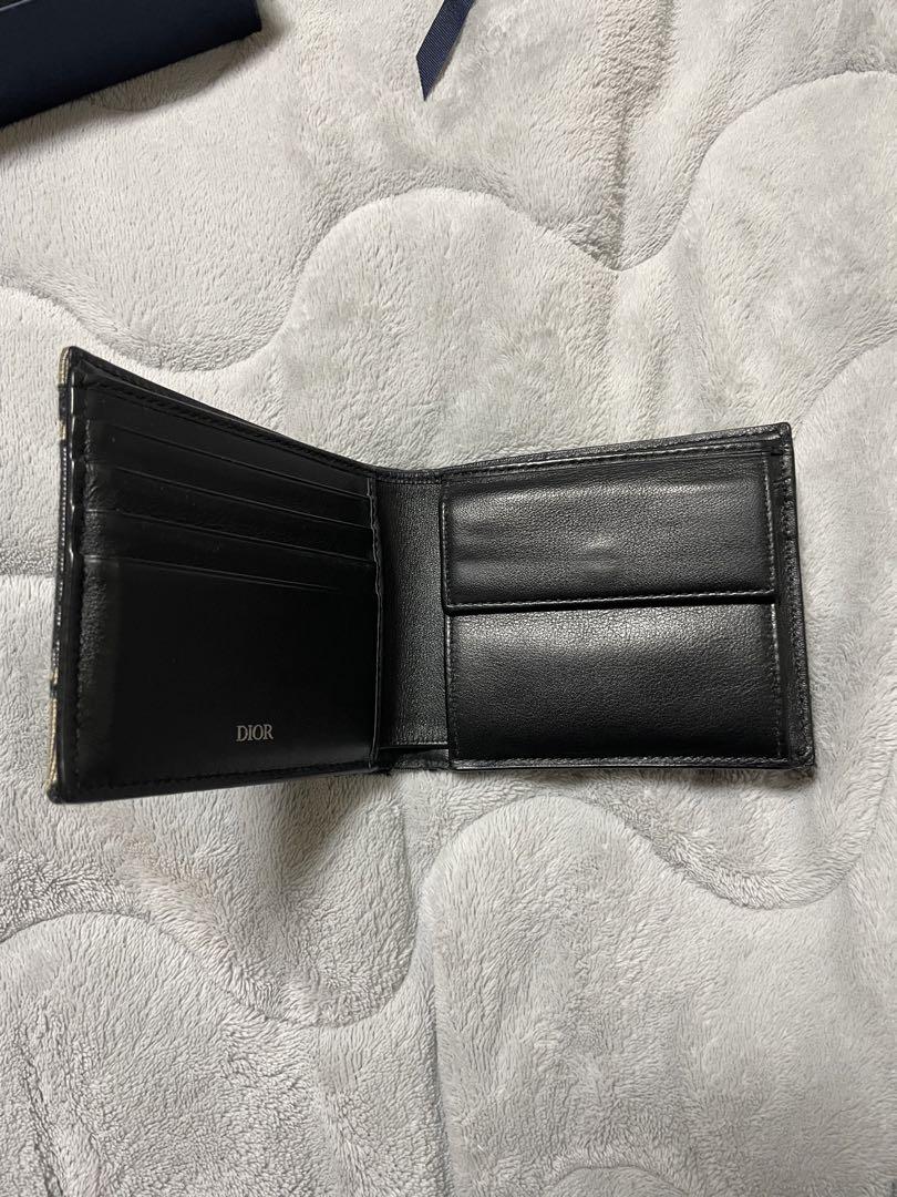 【付属品完備】ディオール　オブリーク　財布