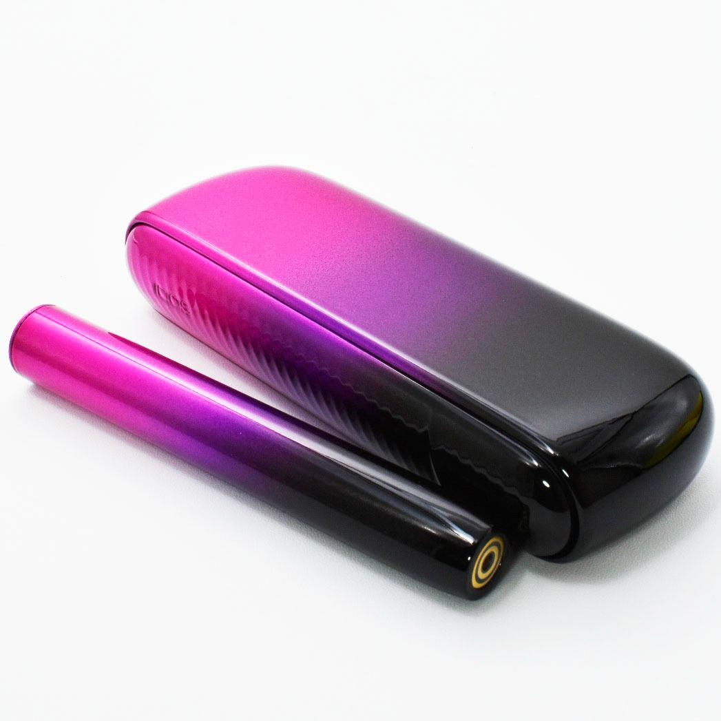 IQOS ILUMAi　カスタムペイント　キャンディー ピンクパープルブラック