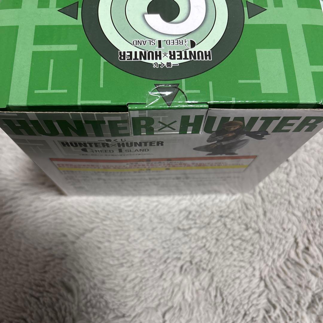 フィギュア 1番くじ HUNTER × HUNTER ジン フィギュア 1番くじ HUNTER × HUNTER ジン