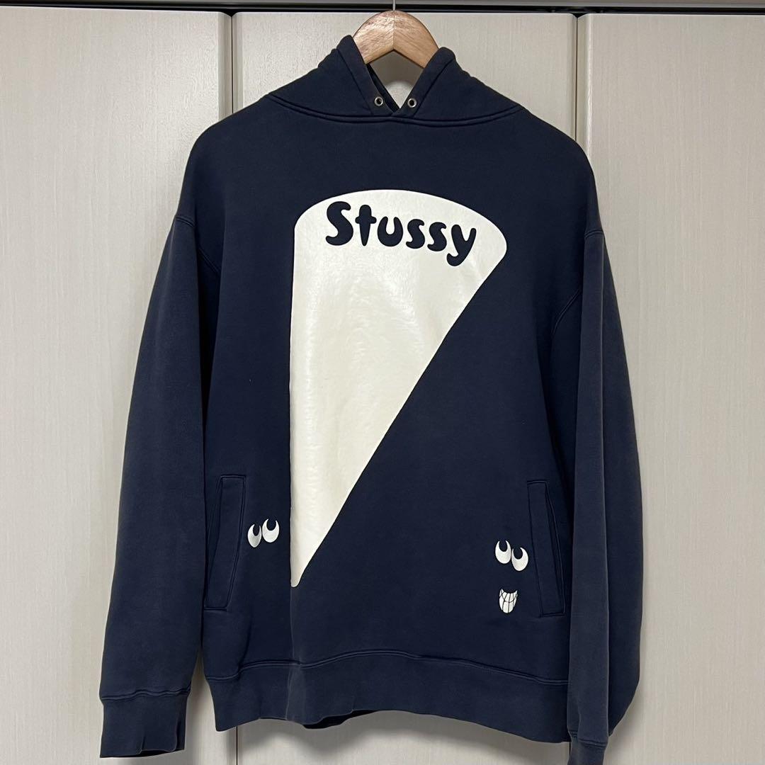 【00-90s】old stussy パーカー　ステューシー
