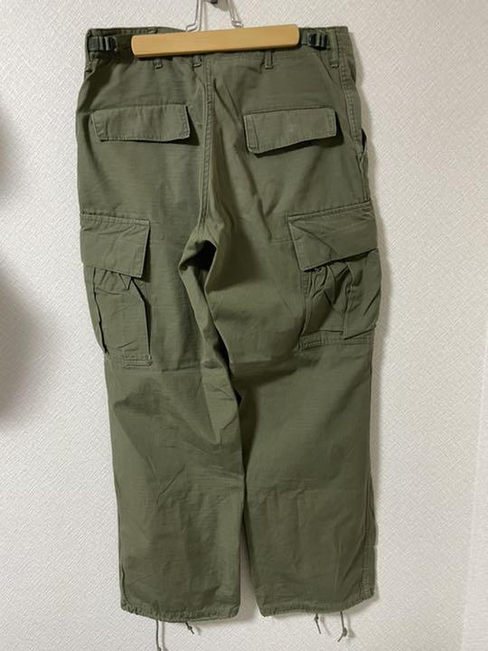 US.ARMY ジャングルファティーグパンツ 4th SMALL-REGULAR 60's U.S. Army 4Th Type Jungle Fatigue Pants / SMALL-REGULAR