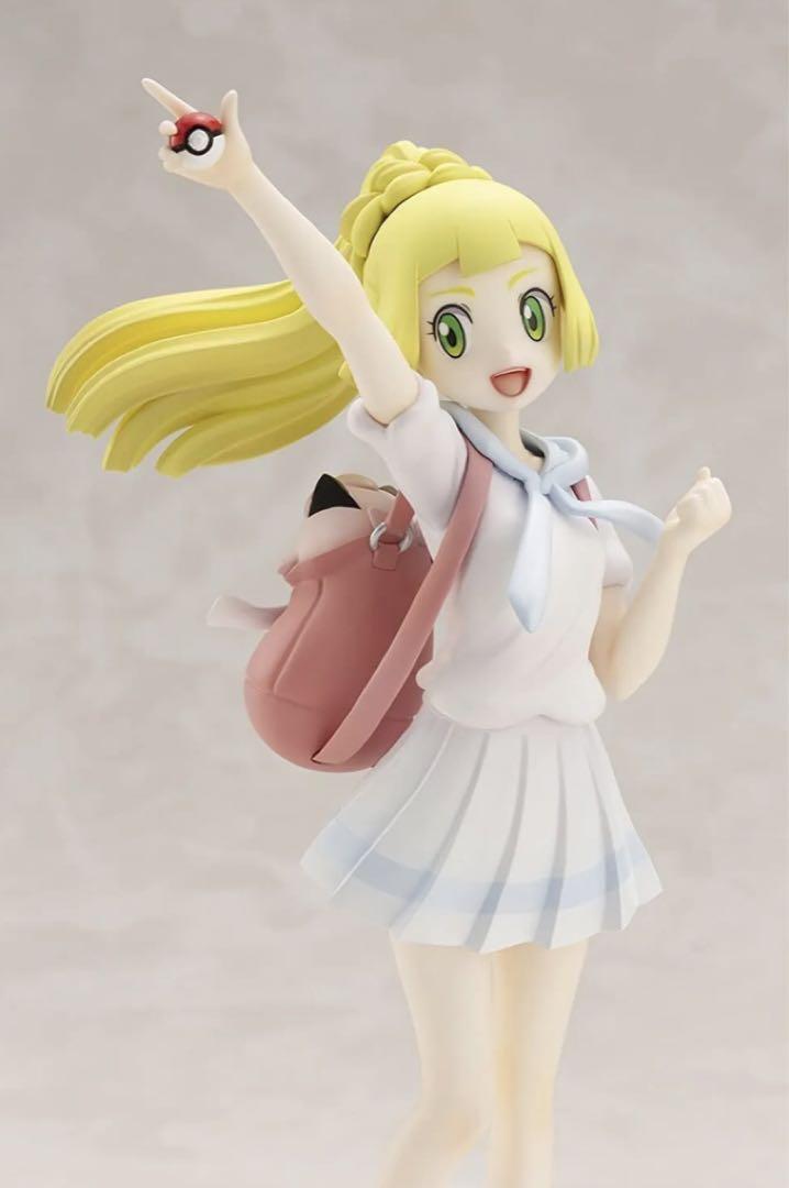 新品】がんばリーリエ&ピッピ ポケモン フィギュア