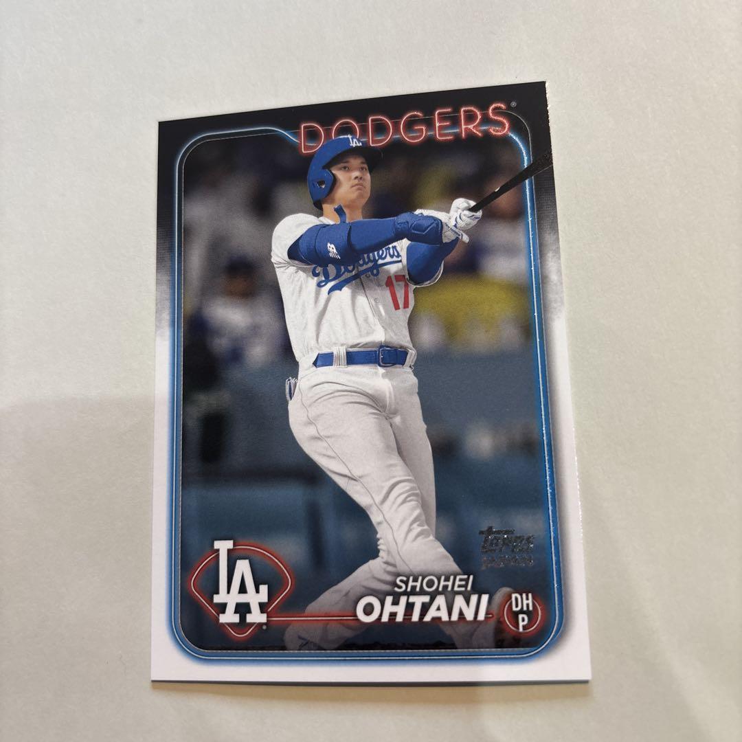 大谷翔平 topps 2024 JAPAN EDITION