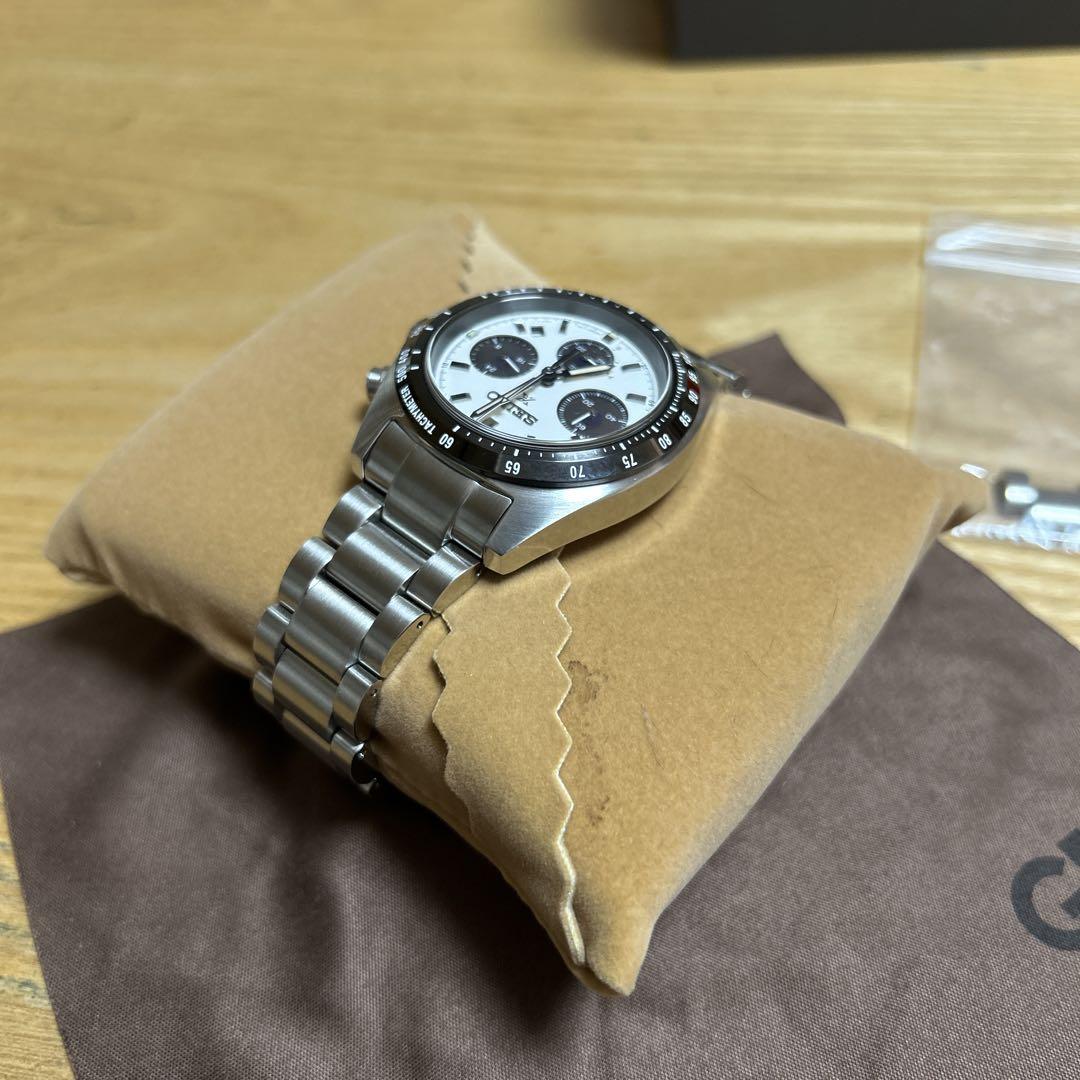 SEIKO SBDL085 プロスペック　ソーラークロノグラフ