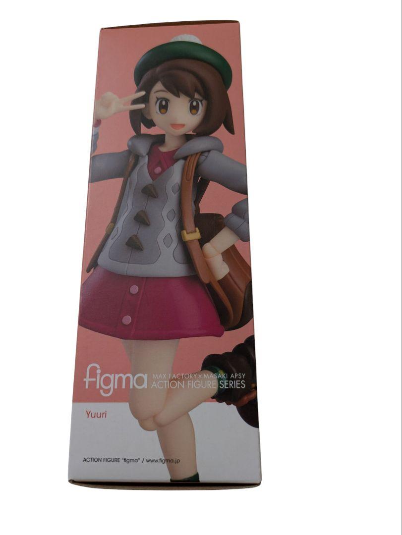 新品未開封　figma ポケットモンスター　ユウリ