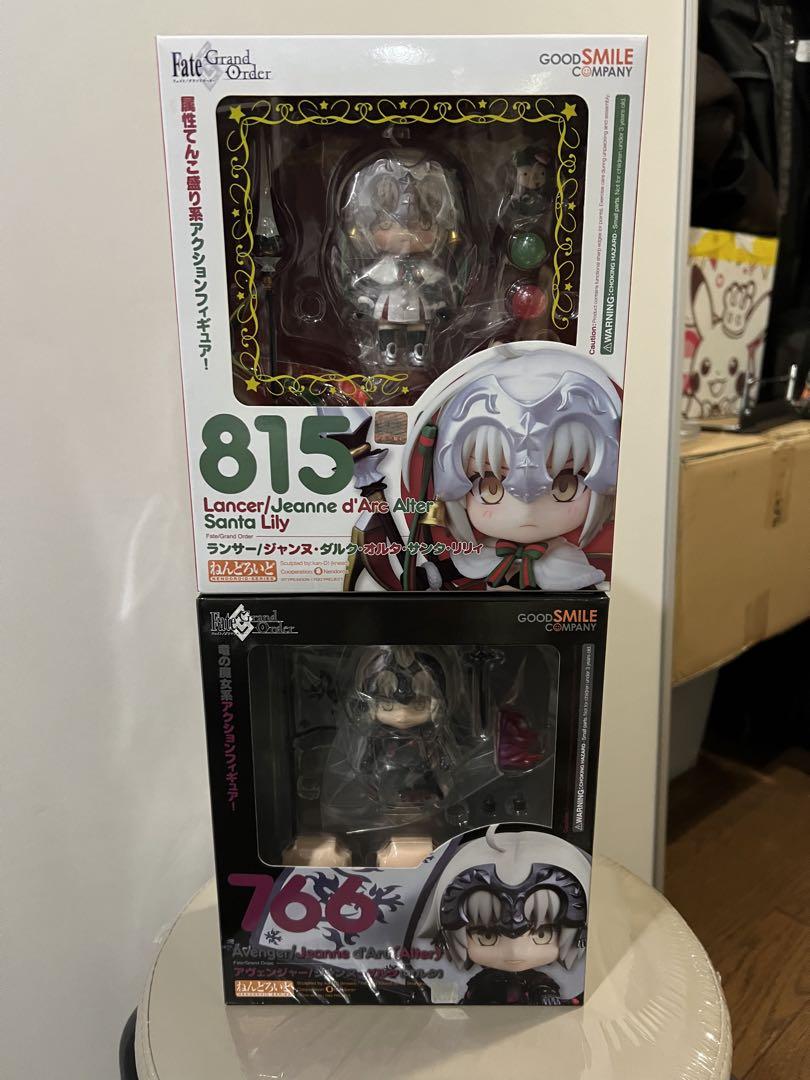 【未開封】 ジャンヌ・ダルク 、サンタ・リリィ ねんどろいど セット
