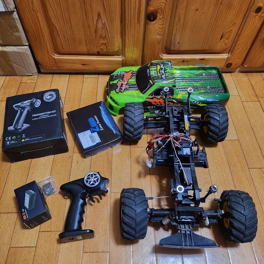 タミヤ WT-01 フルセット　緑トラック　ボディ　　　　　TAMIYA　バギー タミヤ WT-01 フルセット 緑トラック ボディ TAMIYA バギー