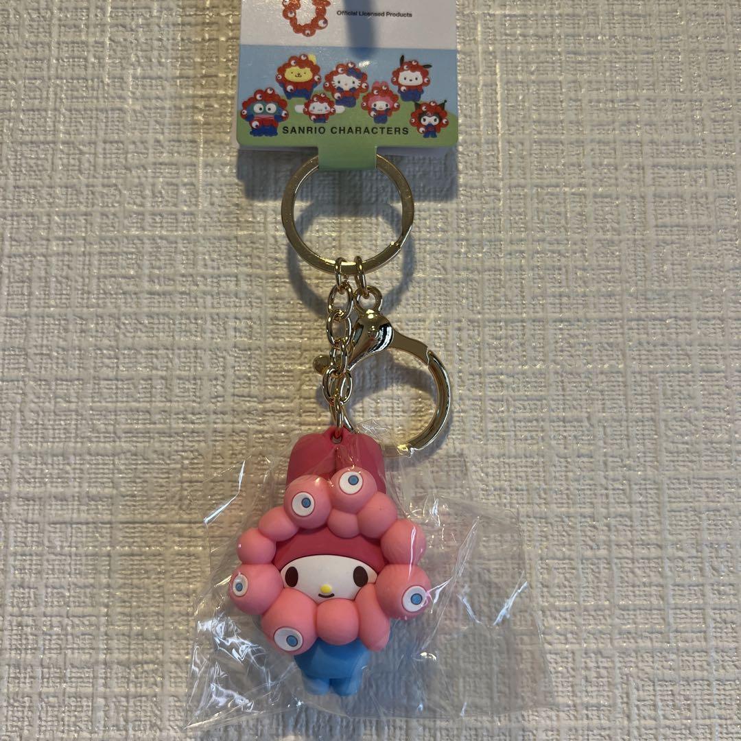 マイメロ 万博 サンリオ ミャクミャク なりきり立体カラー