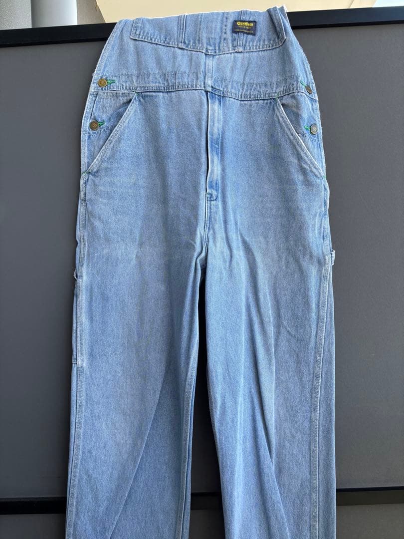 OshKosh デニムオーバオール SIZE OSHKOSH