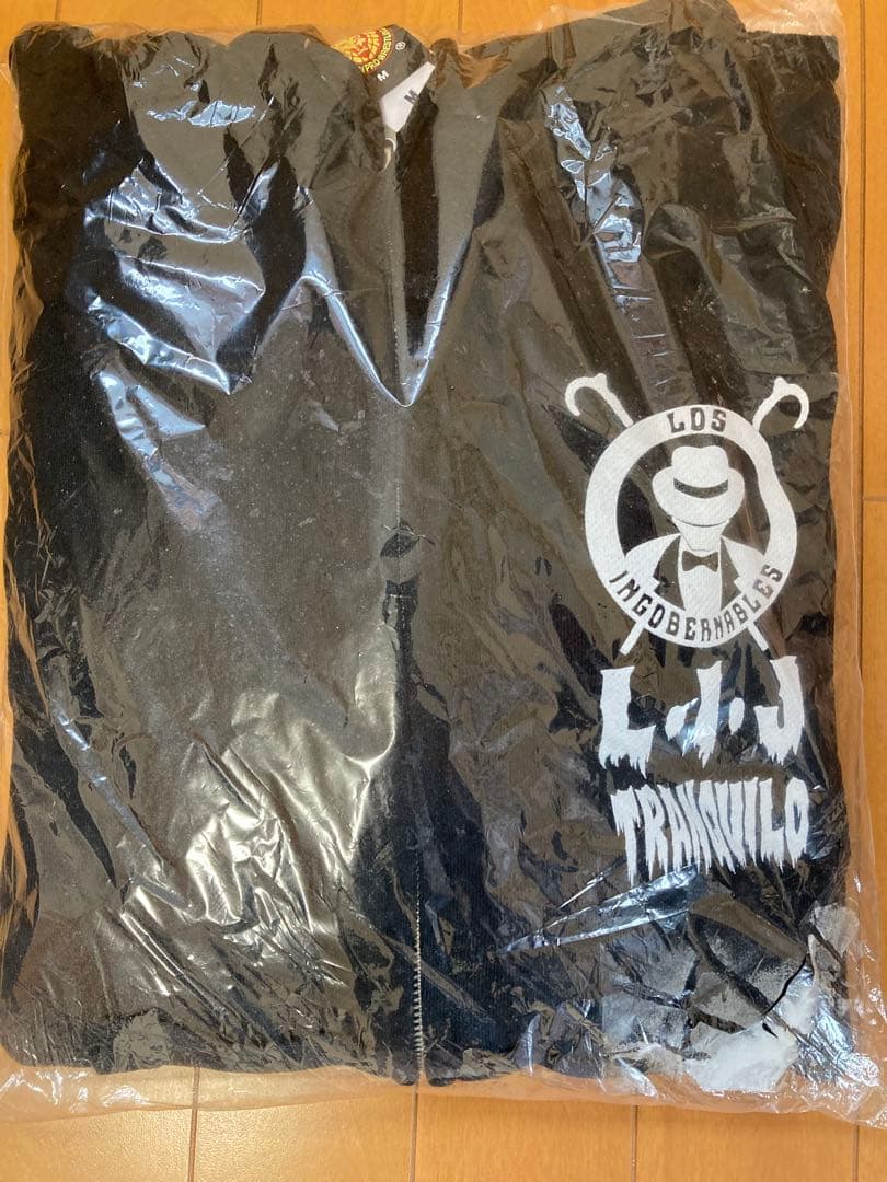 【新品未開封】新日本プロレス内藤哲也 ロスインゴパーカー ブラックM【入手困難】