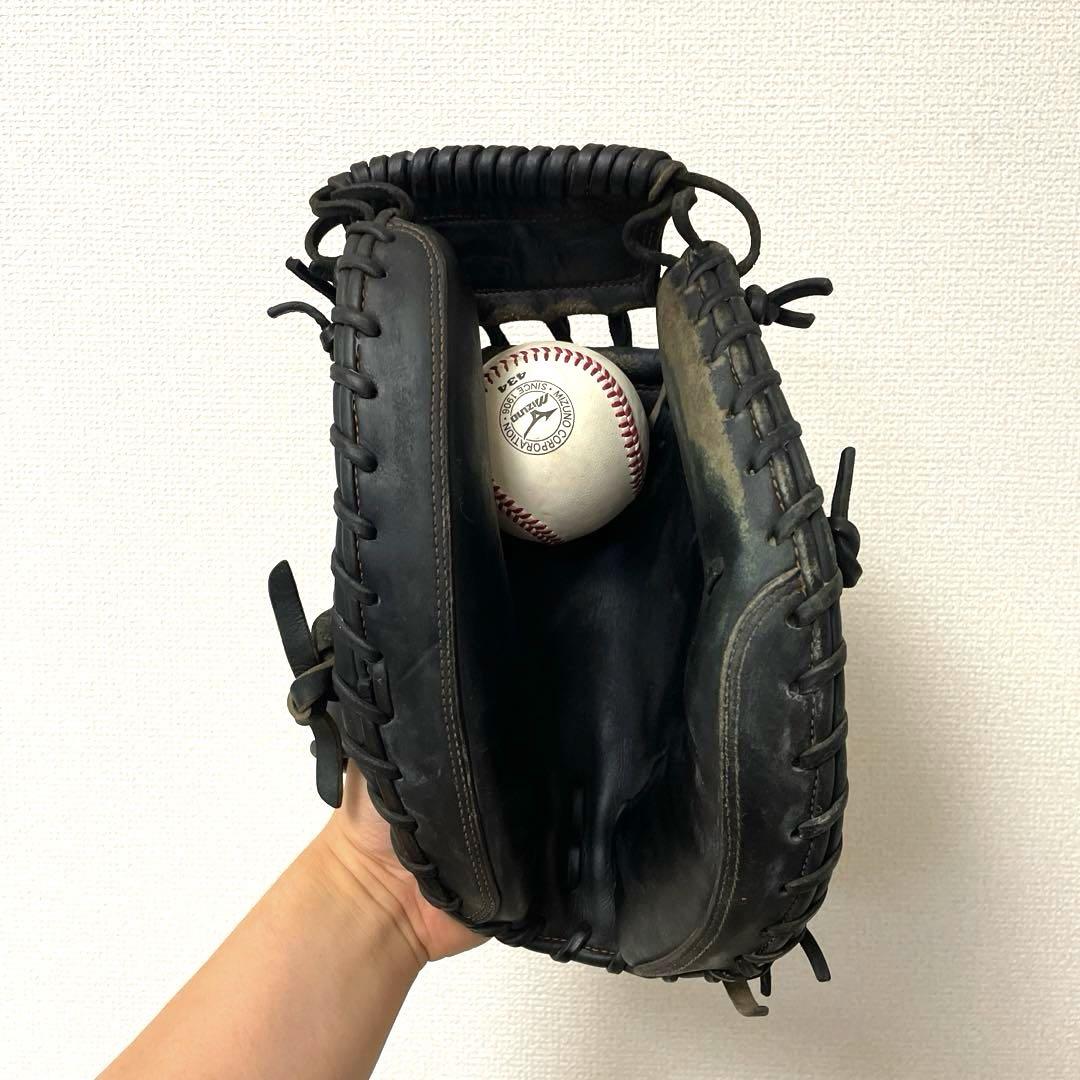 138 ミズノプロ オーダー 即戦力 硬式 キャッチャーミット