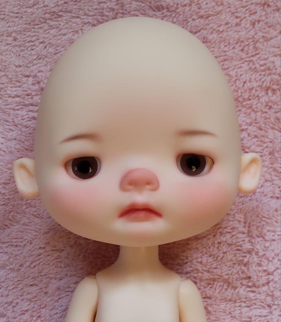 海外bjdドール sunny 球体関節人形 qbaby風 dayuanbao風