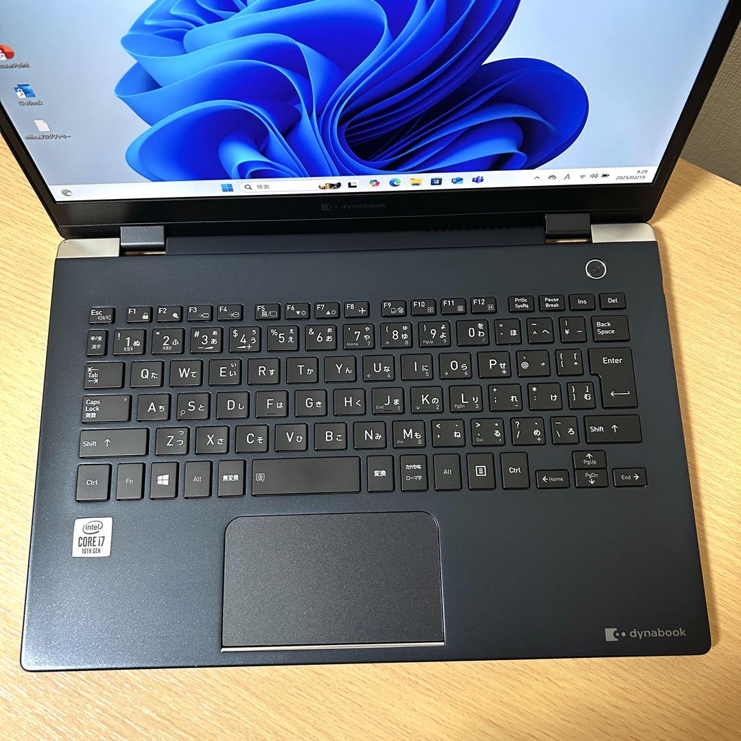 東芝 タッチパネル搭載ノートPC 東芝 - 人気・2in1モデル‼️Dynabook☘️タッチパネル☘️11世代
