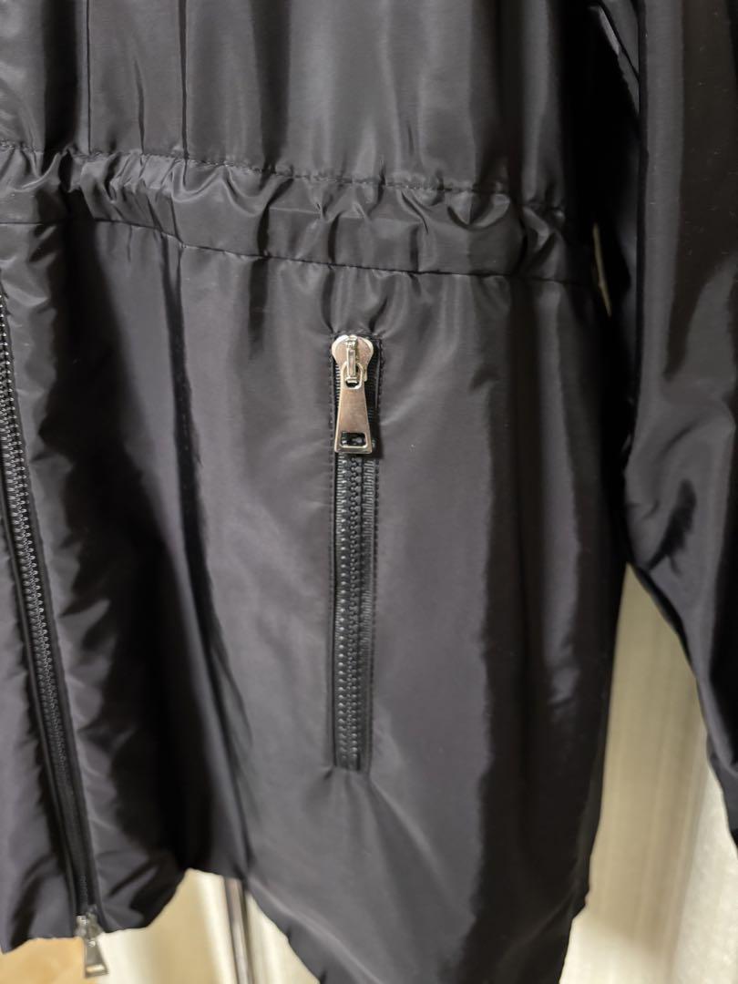 【美品】MONCLER wete ナイロンパーカ　黒12A K10931A00160539ZD999_X.jpg
