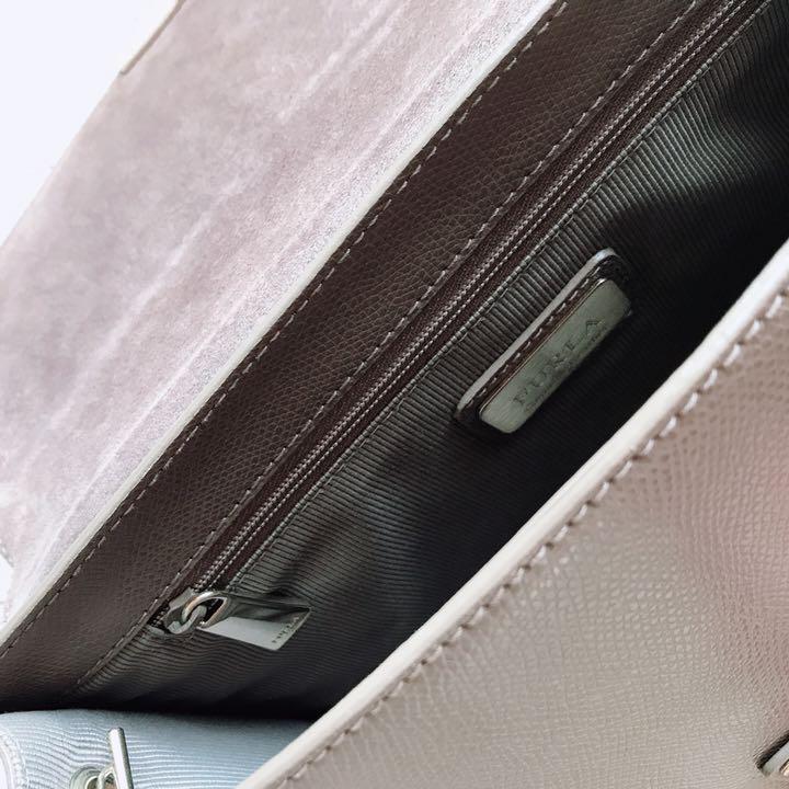 FURLA フルラ メトロポリスS ショルダーバッグ sabbia