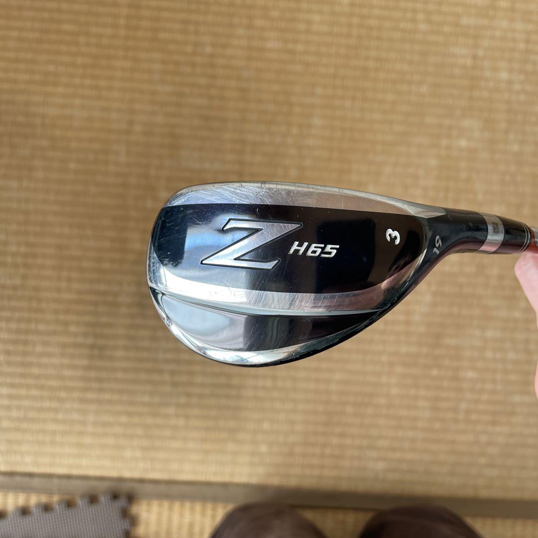 スリクソンZH65 ユーティリティ　3番　19°