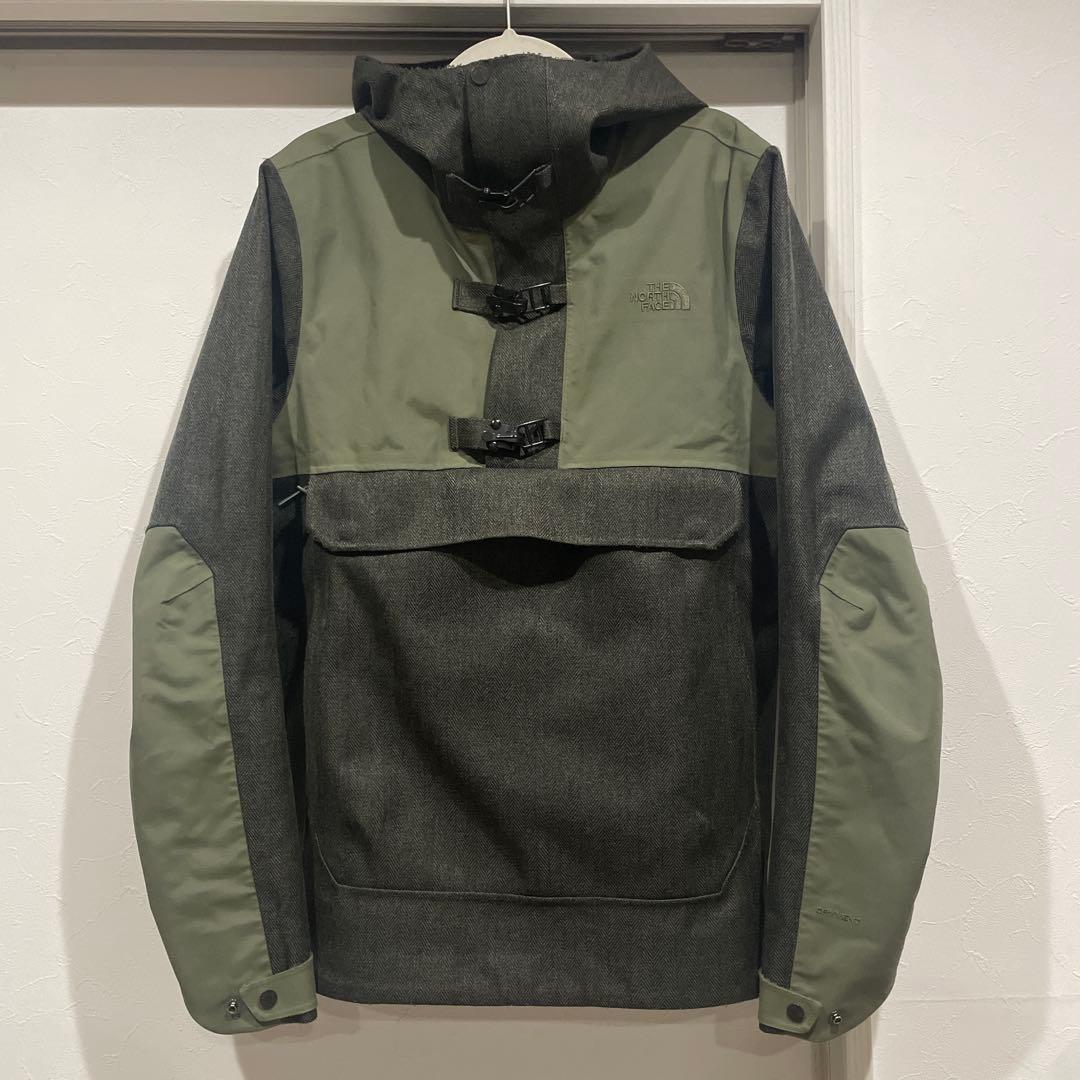 日本未発売 ノースフェイス アノラックマウンテンパーカー カーキM THE NORTH FACE