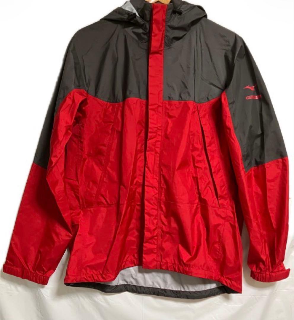 ミズノ　mizuno ベルグテックEX マウンテンパーカー　レッド