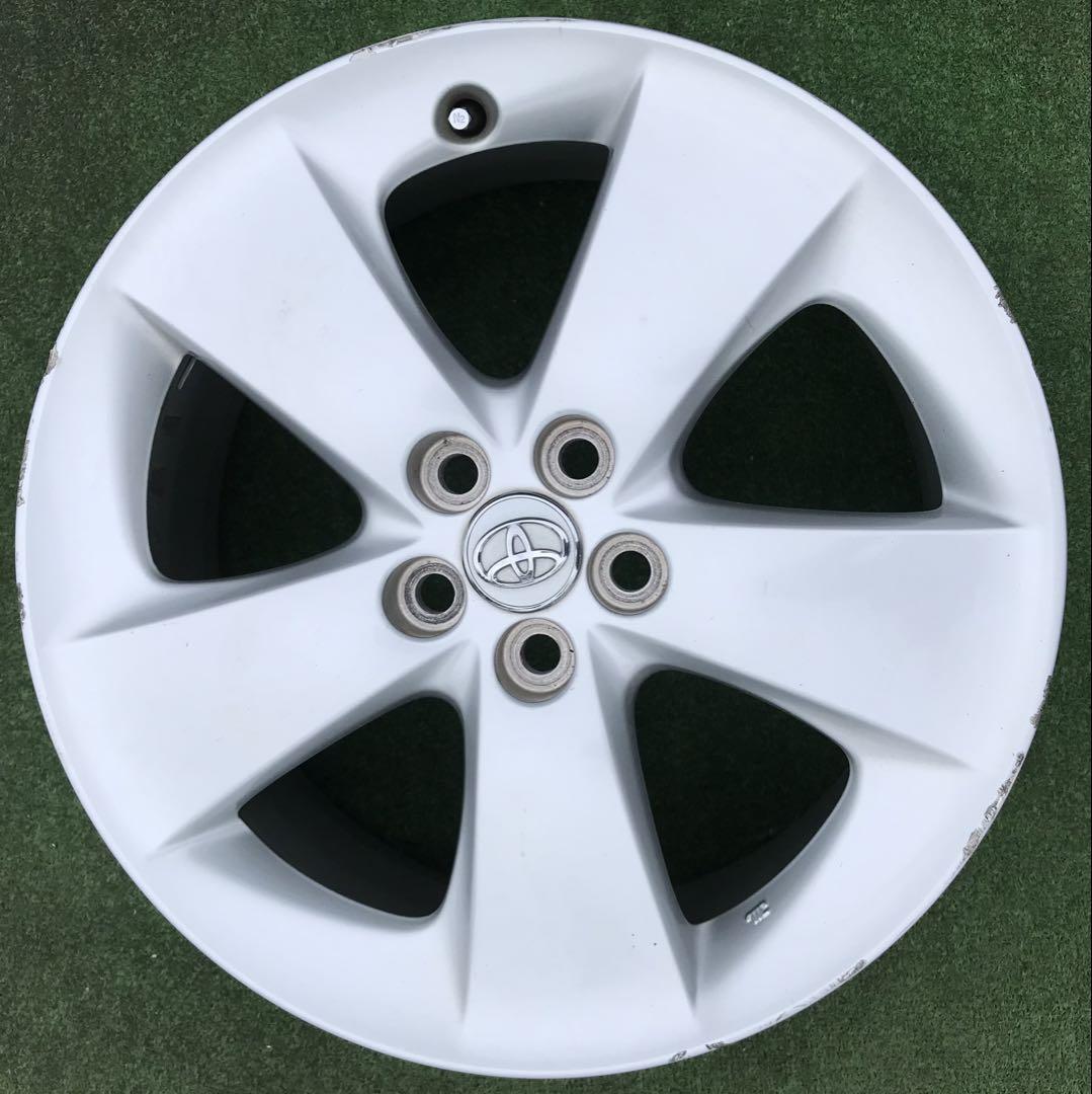 TOYOTA PRIUS 30 純正17インチアルミホイール