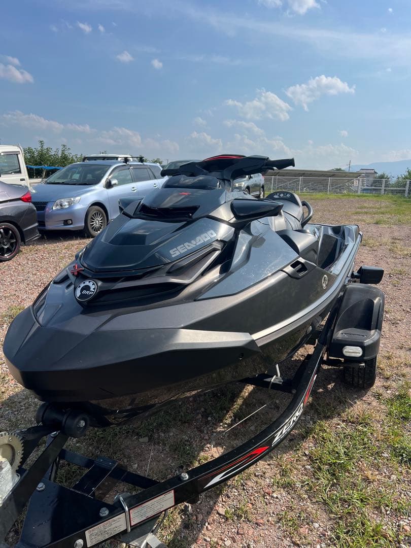 シードゥー　rxt300rs