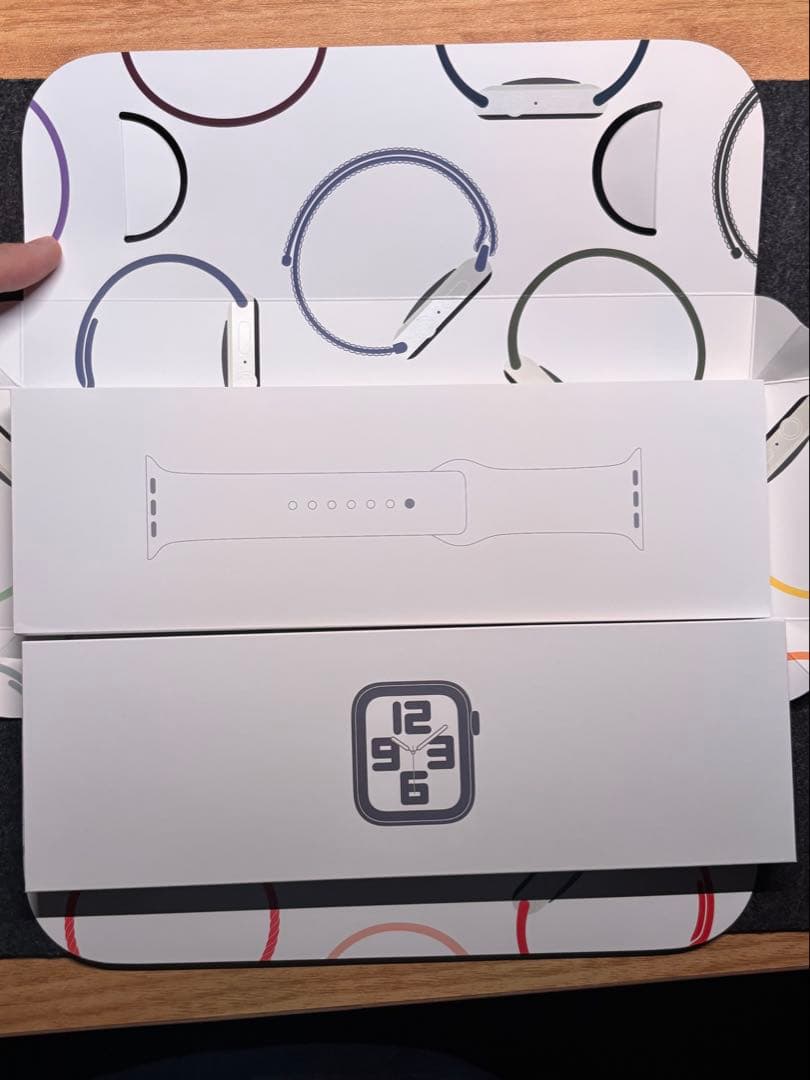 Apple Watch SE(第二世代)44mm ネイビースポーツバンド Apple Watch SE(第二世代)44mm ネイビースポーツバンド