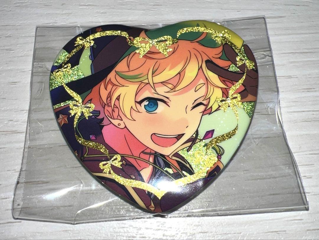 あんスタ ラメキラハート缶バッジ 春川宙 - メルカリ