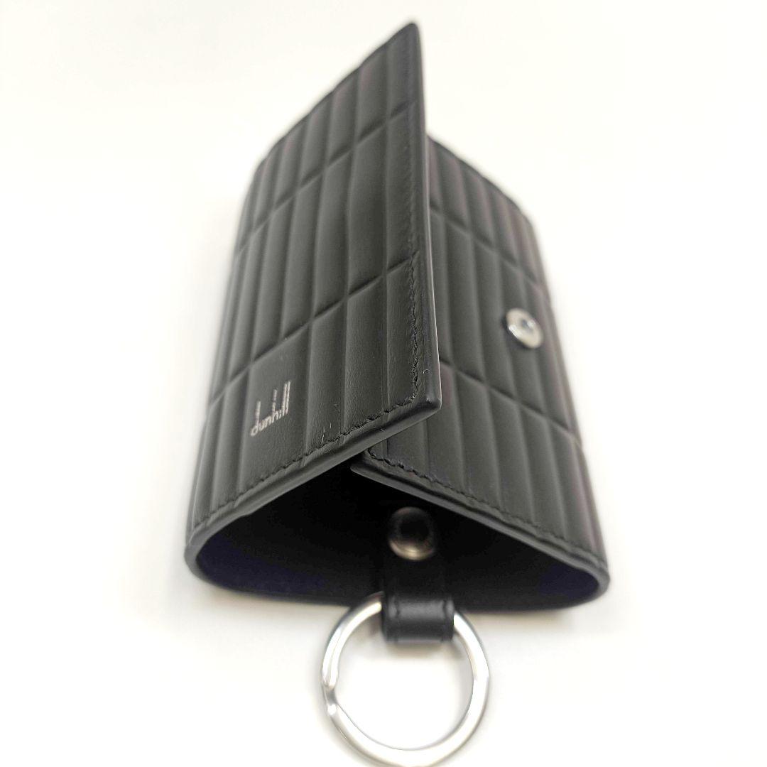 極美品 ダンヒル 6連 キーケース エンボス dunhill ローラガス