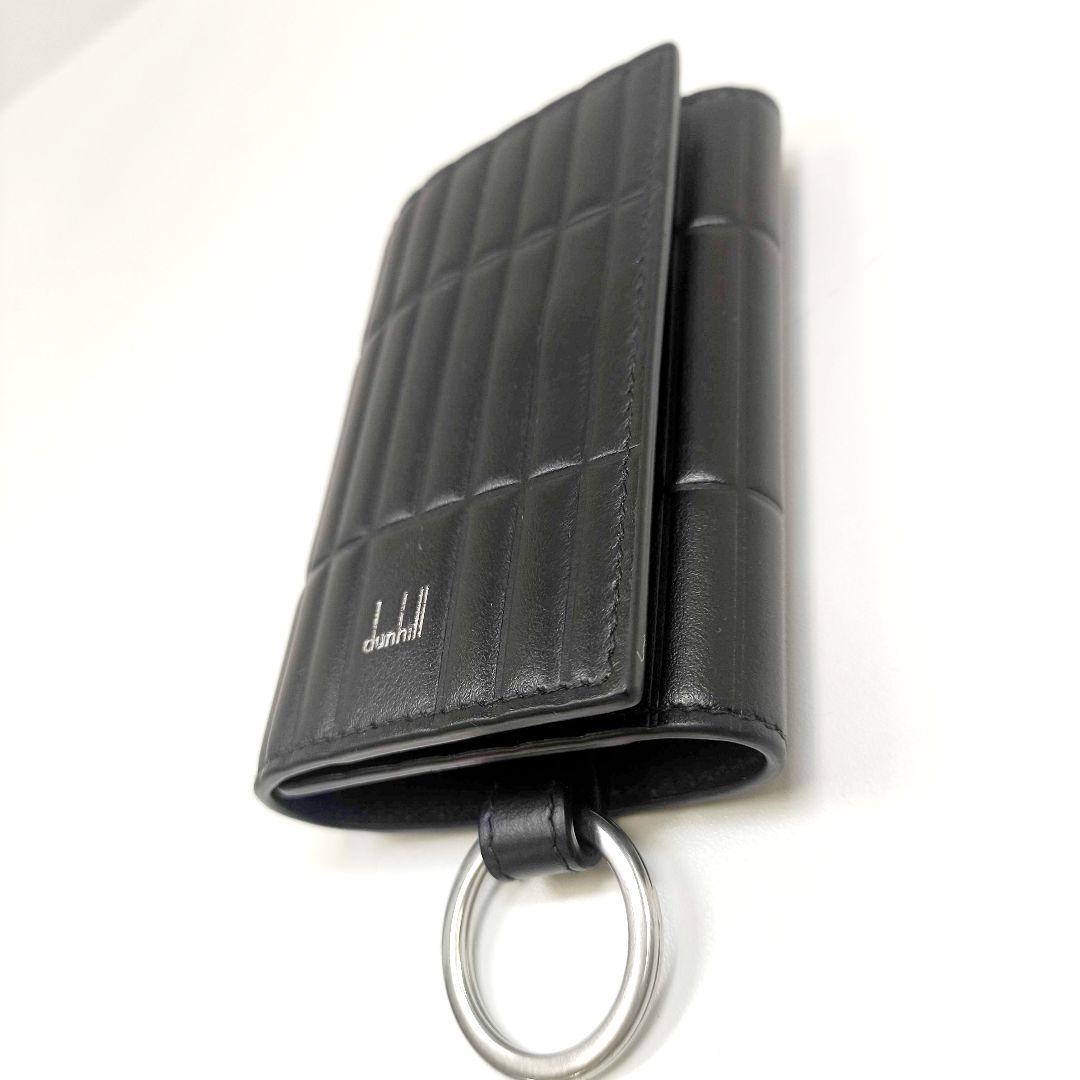 極美品 ダンヒル 6連 キーケース エンボス dunhill ローラガス