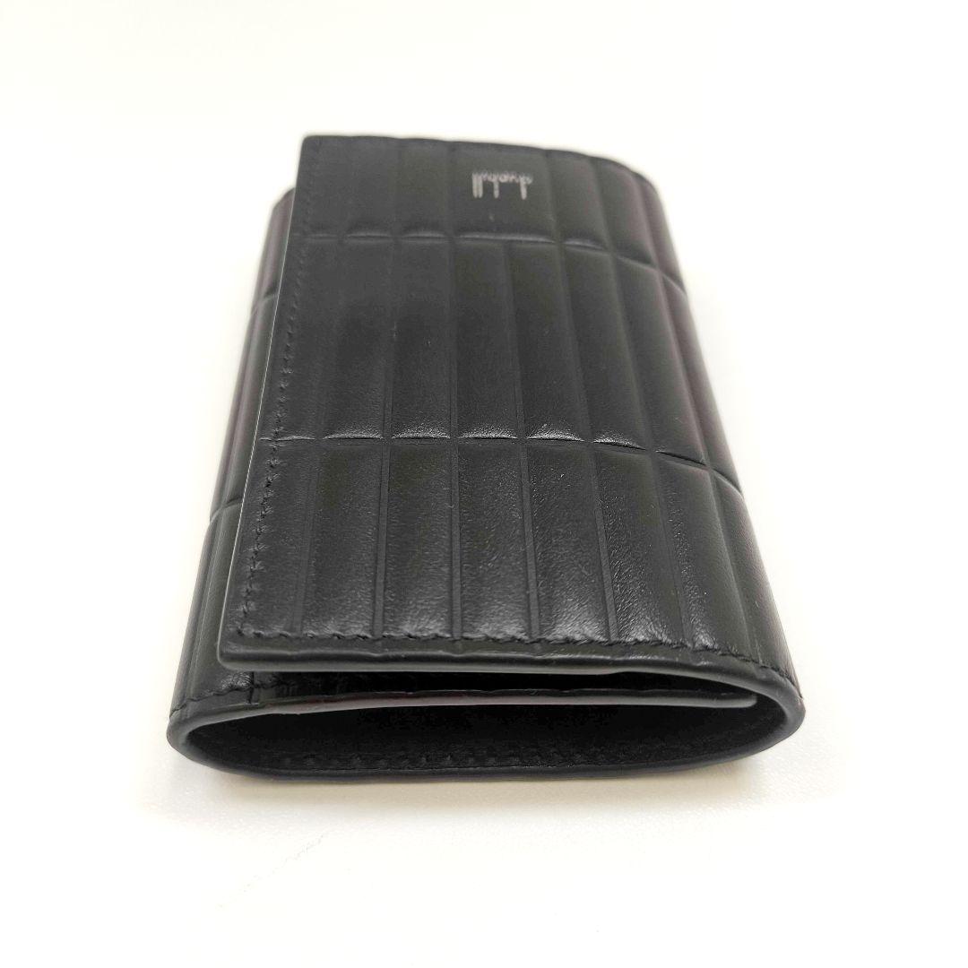 極美品 ダンヒル 6連 キーケース エンボス dunhill ローラガス