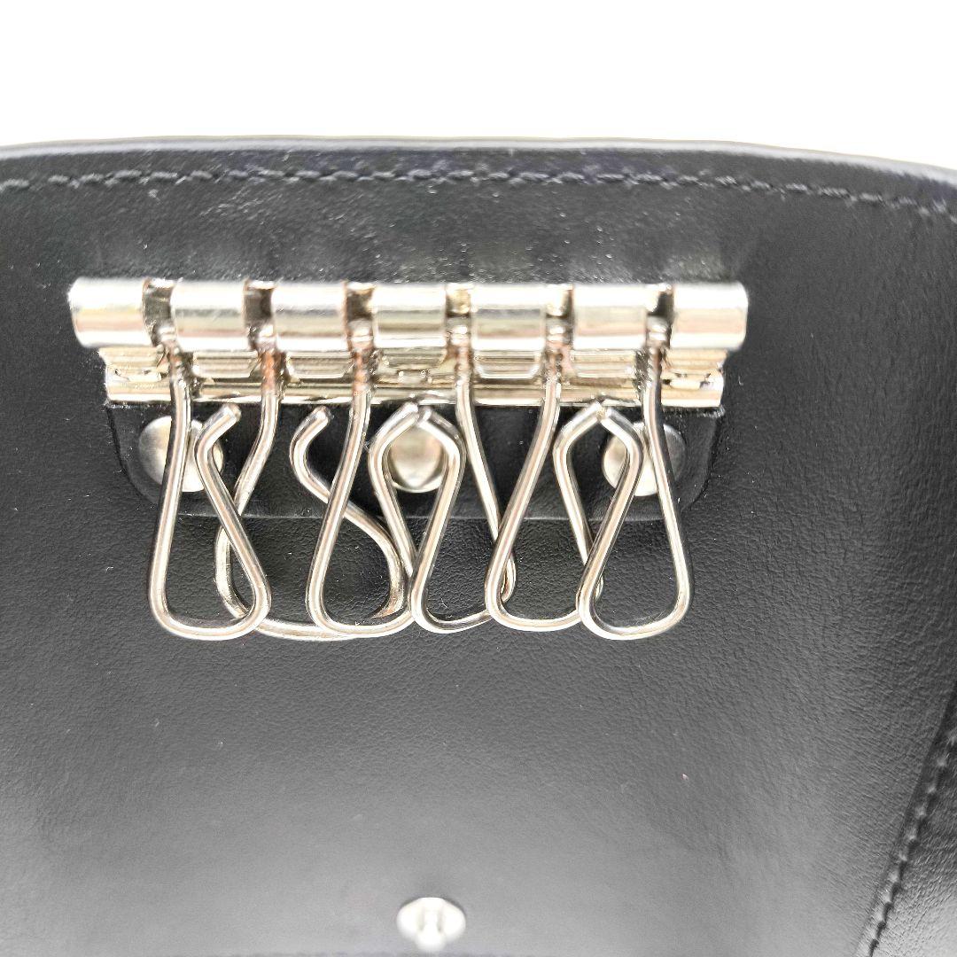 極美品 ダンヒル 6連 キーケース エンボス dunhill ローラガス