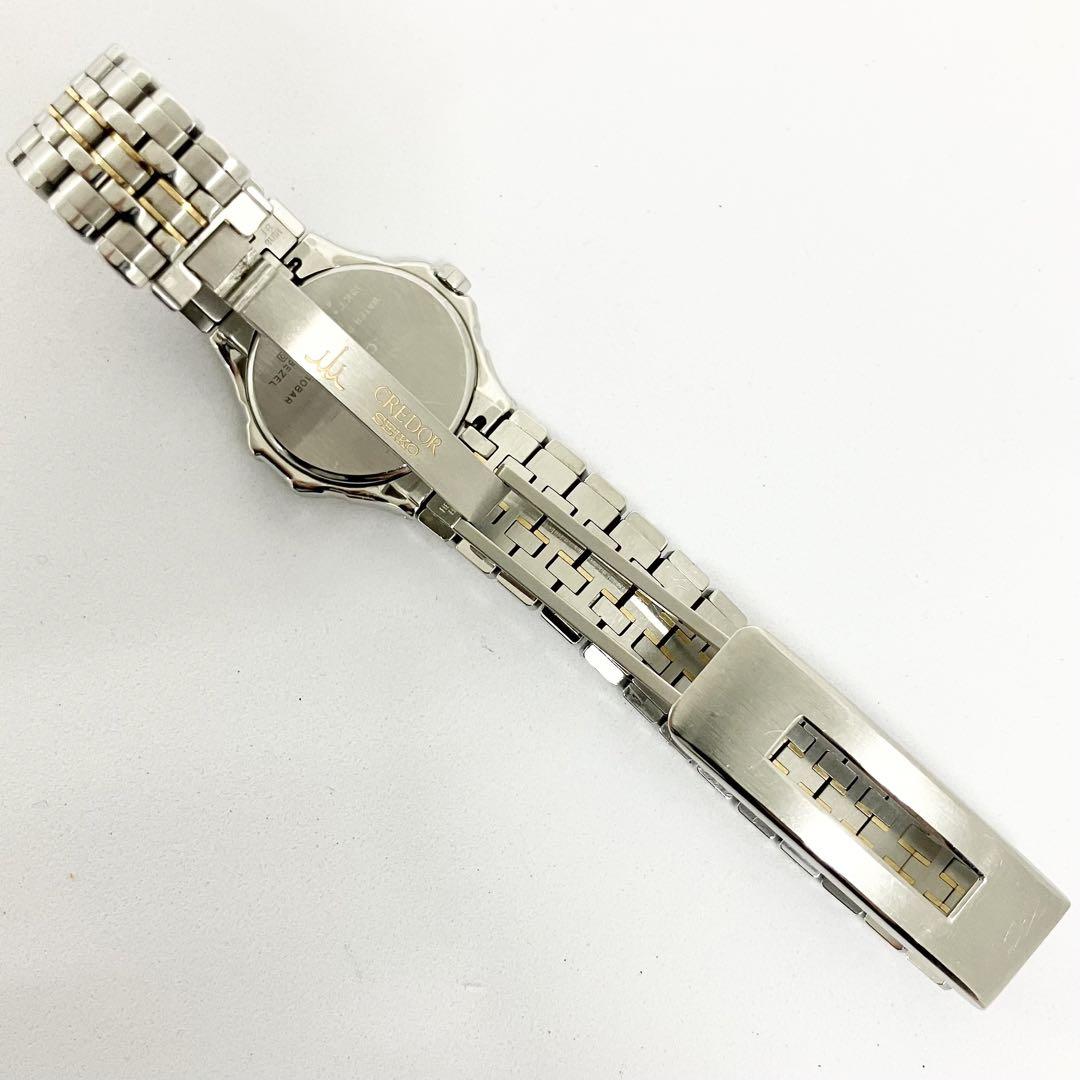 SEIKOクレドールシグノレディースクォーツ腕時計4J81-0A30