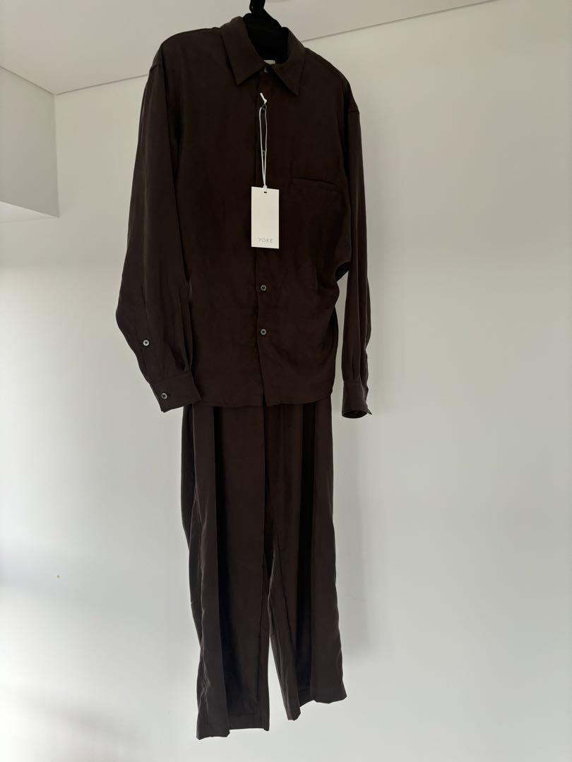 〜4/10出品【定価 ¥61,600】 yoke CUPRO JUMP SUIT