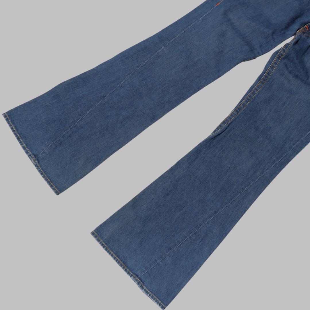 W32☆TRUE RELIGION☆JOEY フレア デニム☆IO 着用☆Y2K - メルカリ