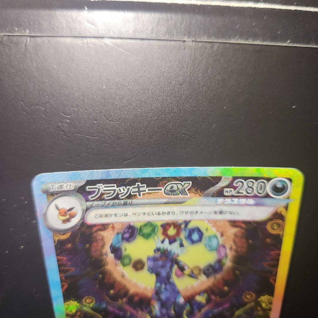 【極美品】ブラッキーex SAR SV8a テラスタルフェスex 217/187 【極美品】ブラッキーex SAR SV8a テラスタルフェスex 217/187