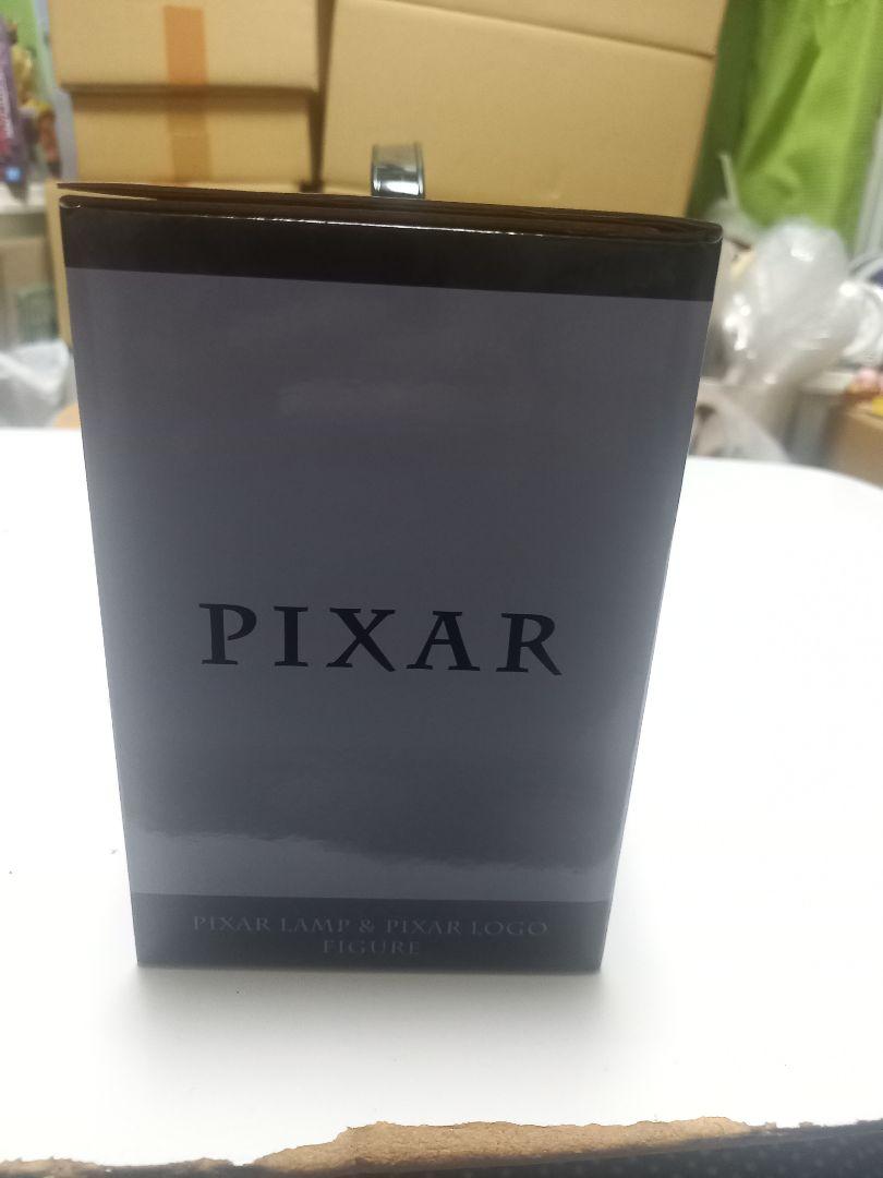 フィギュア PIXAR HAPPYくじ ラストワン賞 ピクサーランプ＆ピクサーロゴ