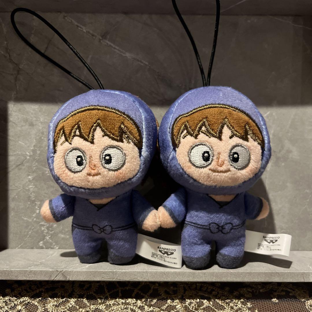 劇場版　忍たま乱太郎　ほわぬい　ぬいぐるみ　マスコット　不破雷蔵　針屋三郎