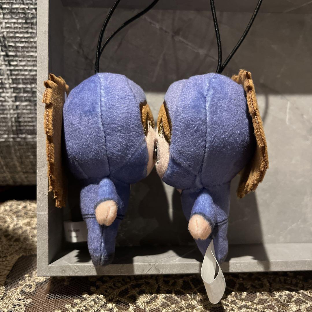 劇場版　忍たま乱太郎　ほわぬい　ぬいぐるみ　マスコット　不破雷蔵　針屋三郎