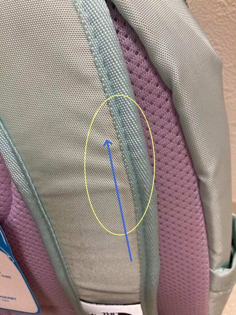 THE NORTH FACE キッズ　スクール パック　PASTEL BLUE