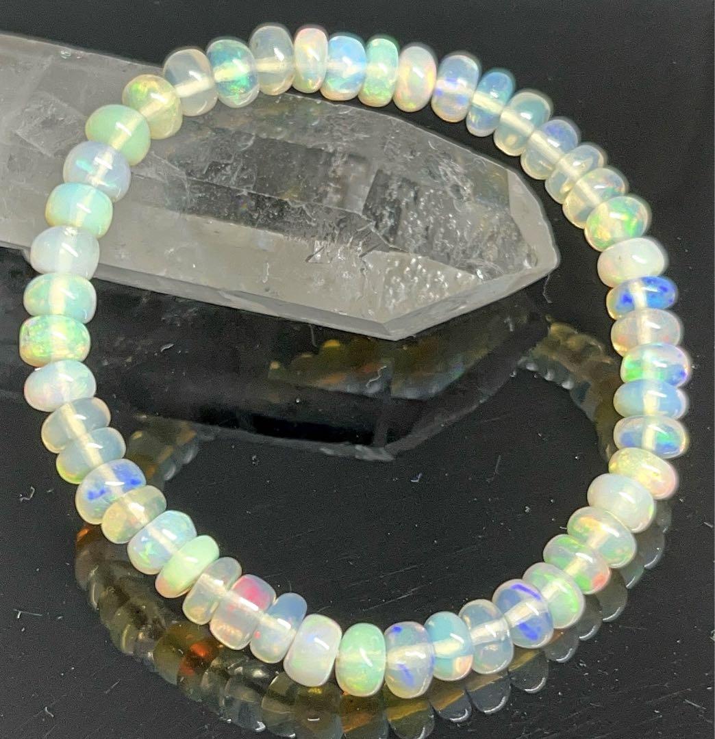 ハイクオリティーです❣️ プレシャスオパール オパール 天然石 アクセサリー