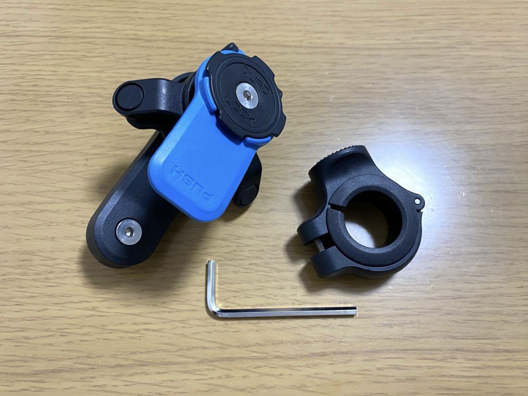 QUADLOCK クアッドロック　バイク用 ハンドルバーマウント