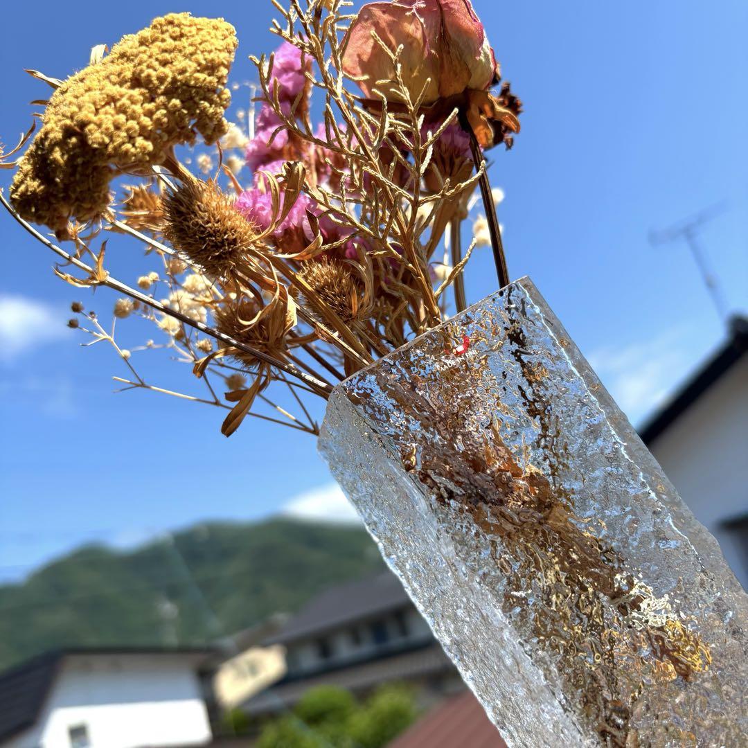 リネリア ティモサルパネバ　イッタラ　ヴィンテージ　花瓶　レア