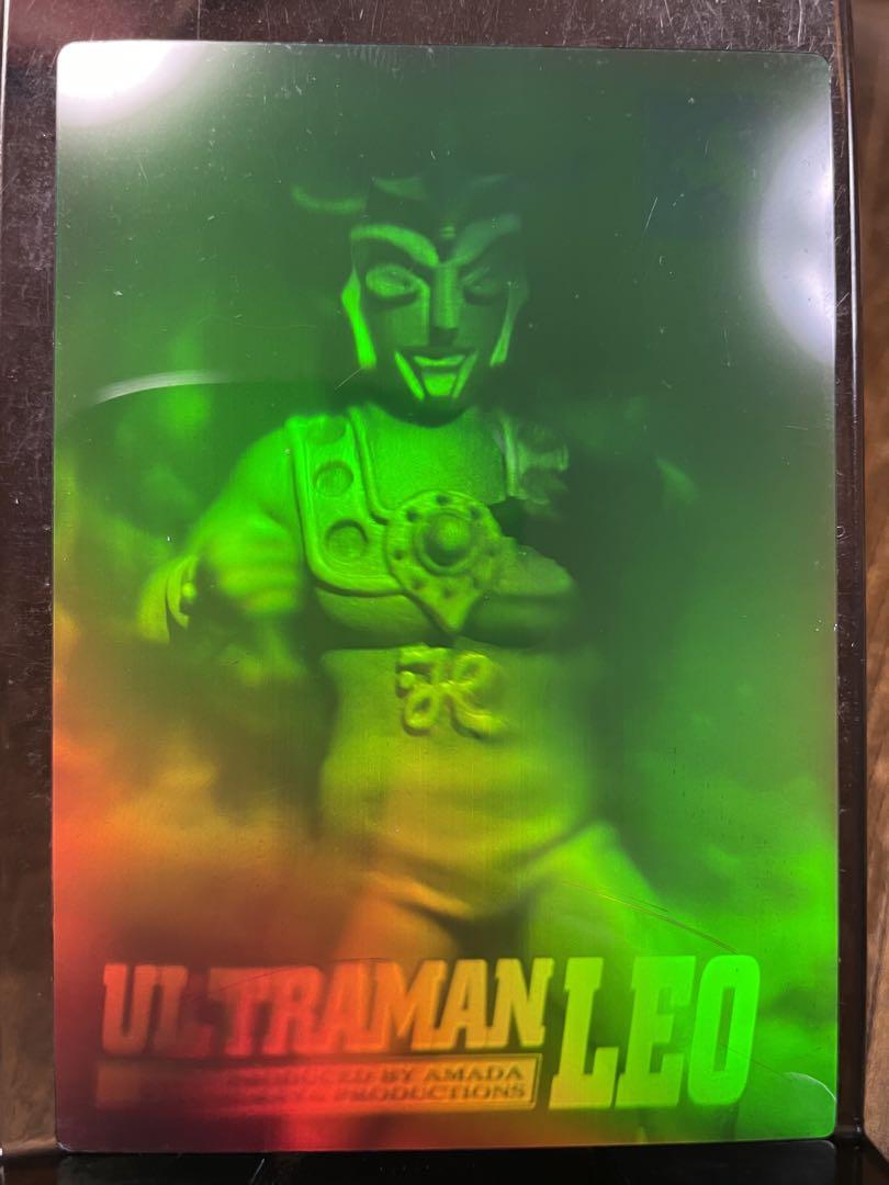 アマダウルトラマンレオ3Dホログラムカード Yahoo!オークション - ウルトラマンレオ アマダ 3Dホログラム