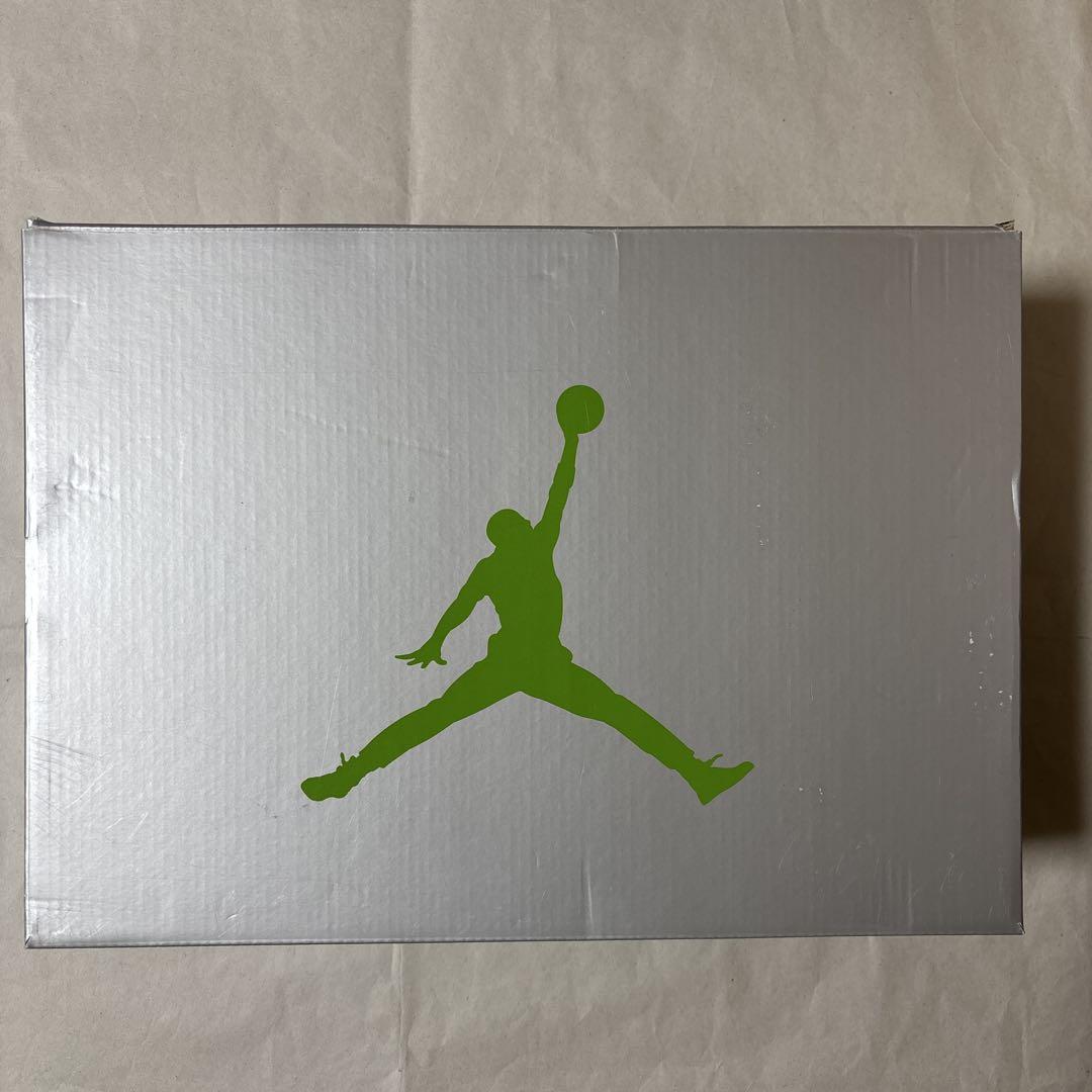 NIKE ナイキ エアジョーダン5 レトロ グリーンビーン 27cm(2022)