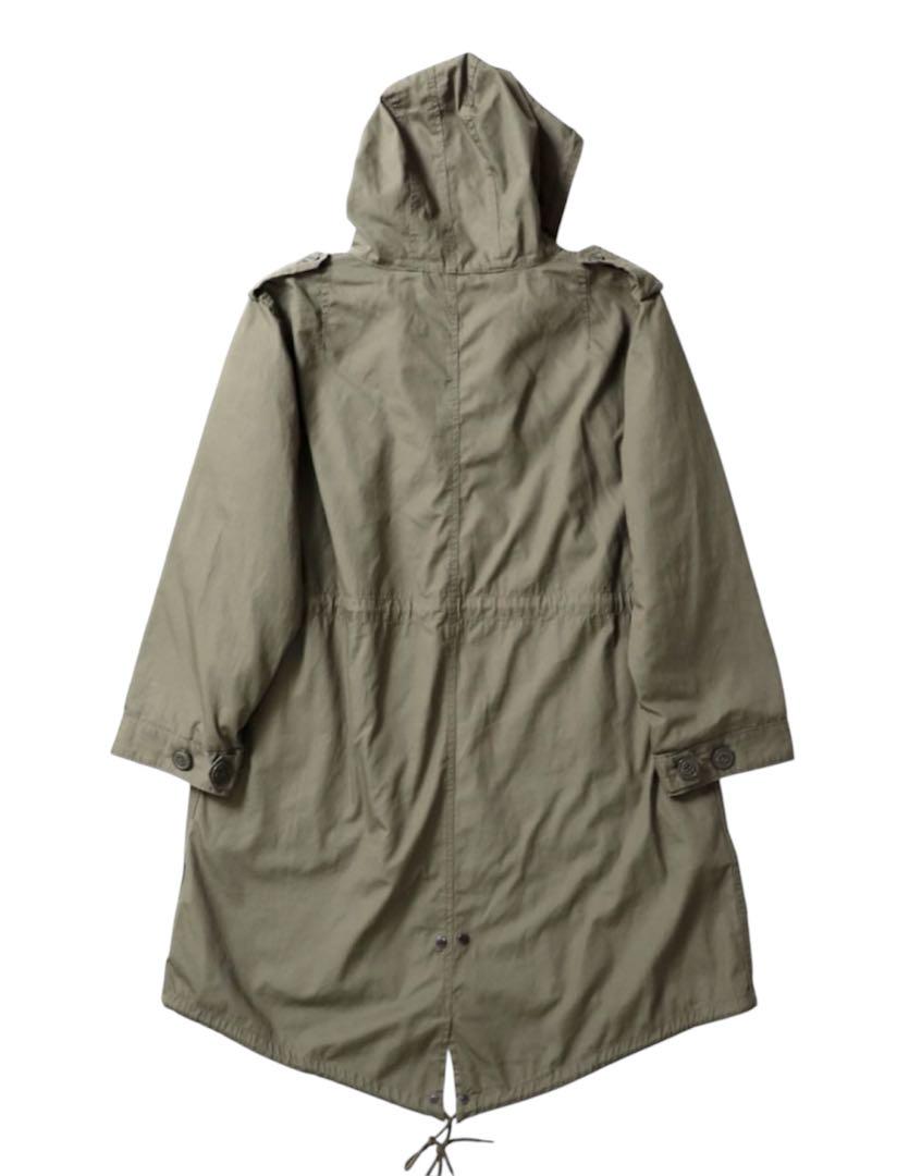 新品 HOUSTON モッズコート X-Small 踊る大捜査線 青島コート